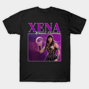 Xena Chakram Retro T-Shirt